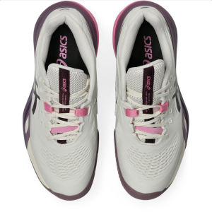 ASICS Gel-Resolution X Clay Dames WIT/PAARS '26