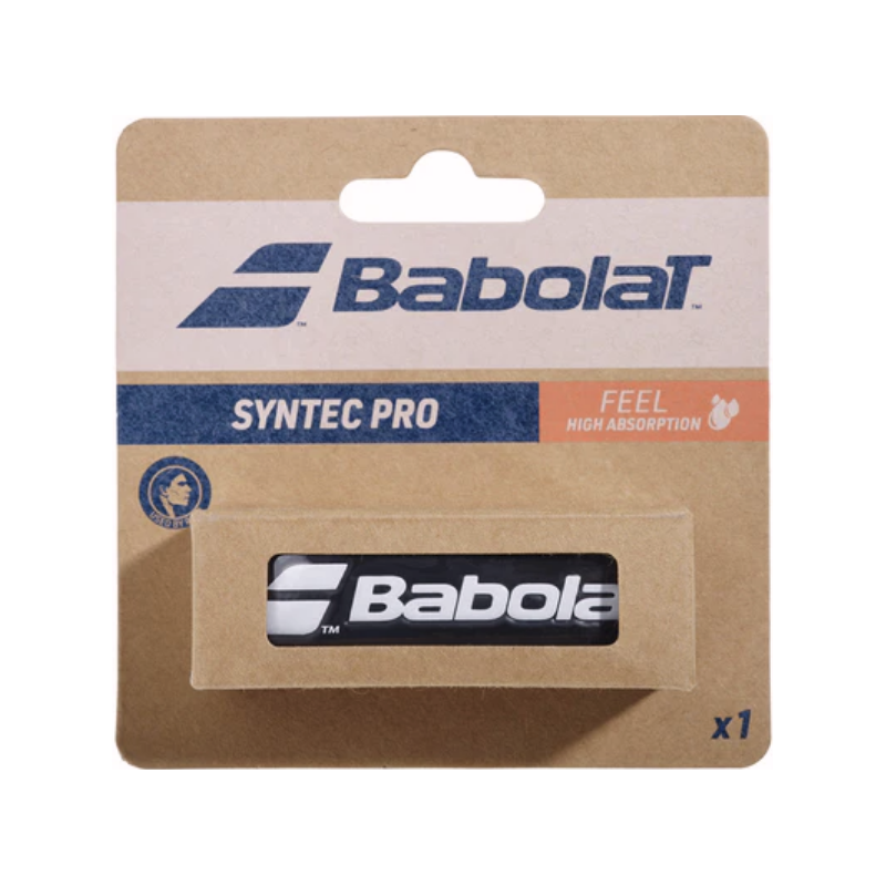 Babolat Syntec Pro Basisgrip Zwart, Zilver