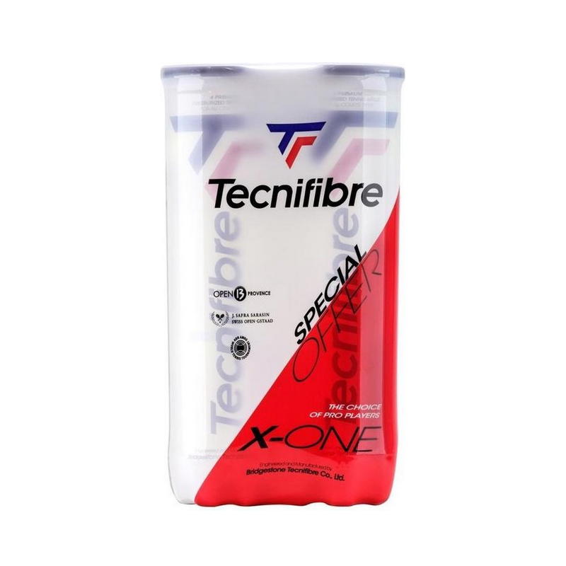 TECNIFIBRE X ONE 2x4 STUKS BI-PACK