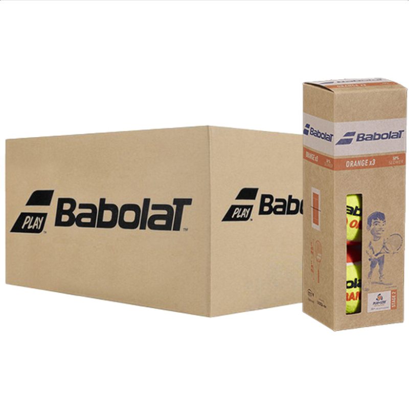 Babolat Stage 2 Orange 24x3 Stuks
