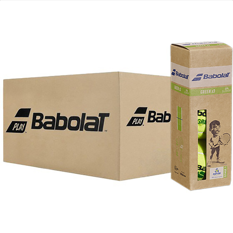 Babolat Stage 1 Groen 24x3 Stuks