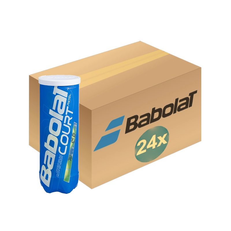 BABOLAT COURT PADEL 24 X 3 STUKS