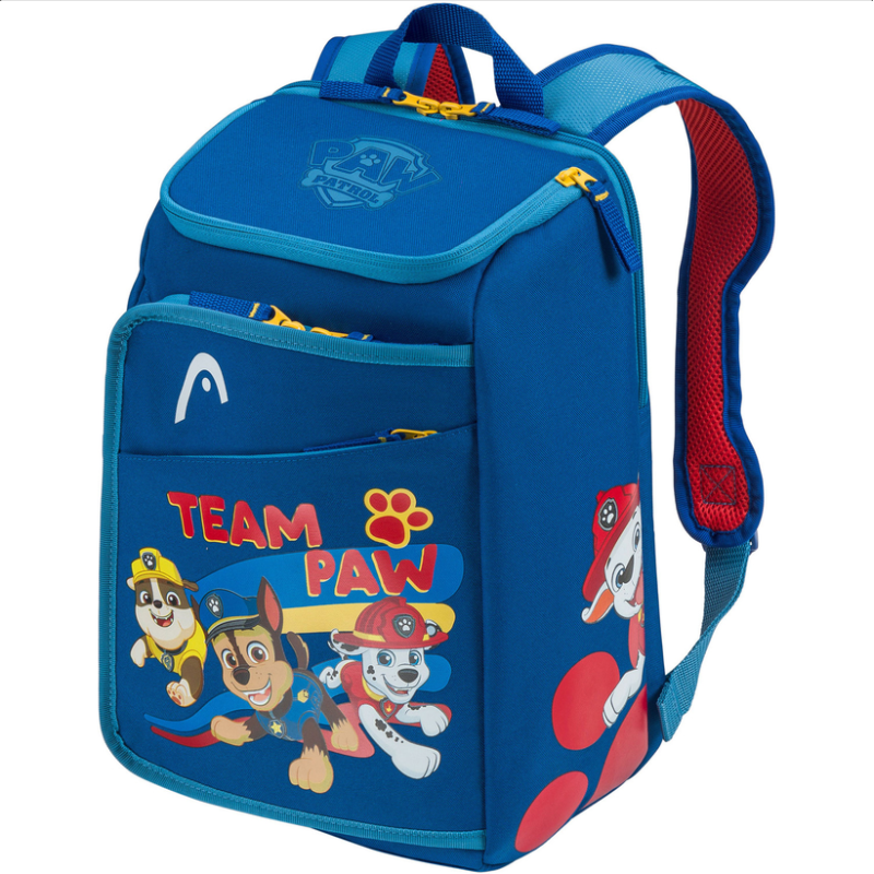 HEAD KIDS PAW PATROL BACK PACK BLAUW
