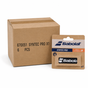 Babolat Syntec Pro Basisgrip x6  Zwart
