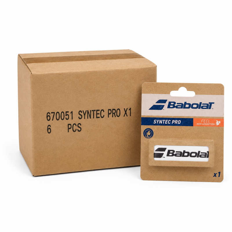 Babolat Syntec Pro Basisgrip x6  Wit