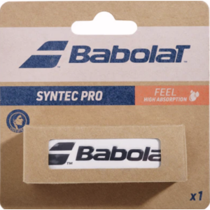 Babolat Syntec Pro Basisgrip x6  Wit