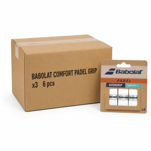 BABOLAT COMFORT PADEL GRIP X6  WIT