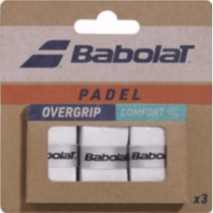 BABOLAT COMFORT PADEL GRIP X6  WIT