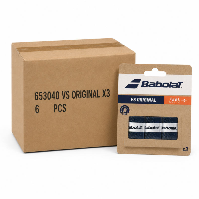 BABOLAT VS ORIGINAL x6 ZWART