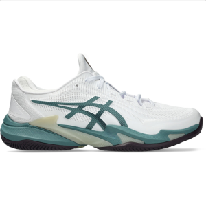 ASICS Court FF 3 Clay Heren WIT/GROEN