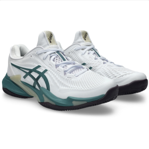 ASICS Court FF 3 Clay Heren WIT/GROEN