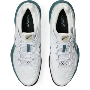 ASICS Court FF 3 Clay Heren WIT/GROEN