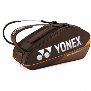 Yonex Pro Racket Bag x6 BA92426 ESPRESSO BROWN