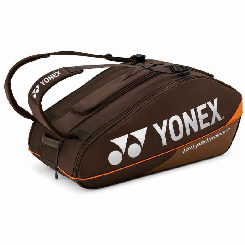 Yonex Pro Racket Bag x12 BA924212 ESPRESSO BROWN