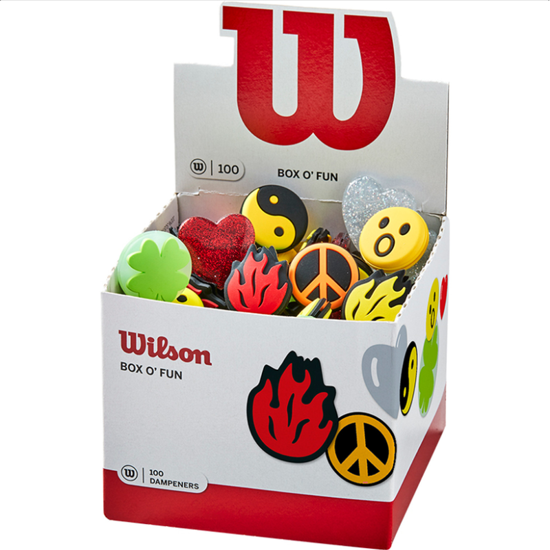 Wilson Fun Box Dampener 100 STUKS