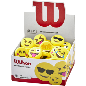 WILSON EMOJI DEMPERS 50 BOX