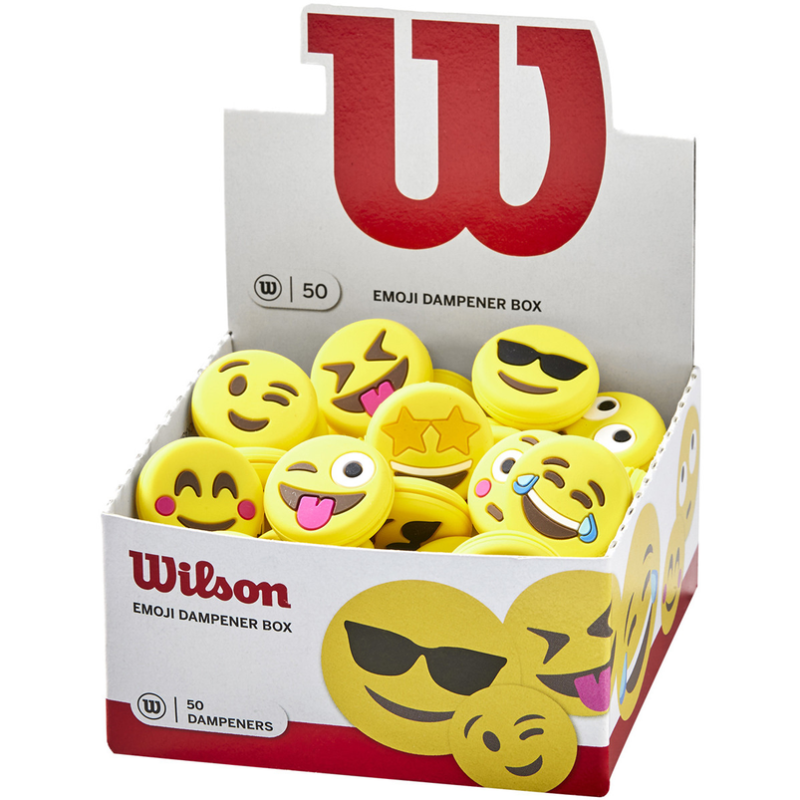 WILSON EMOJI DEMPERS 50 BOX