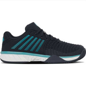 K-Swiss Express Light 3 Clay Heren ZWART/BLAUW