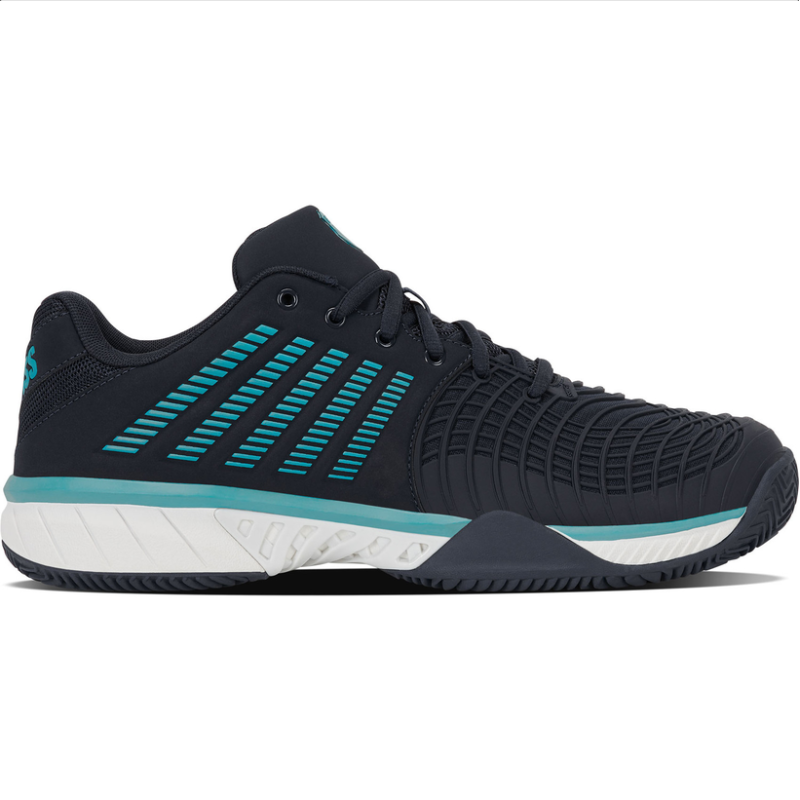 K-Swiss Express Light 3 Clay Heren ZWART/BLAUW
