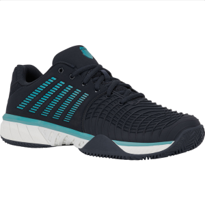 K-Swiss Express Light 3 Clay Heren ZWART/BLAUW