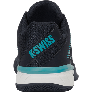 K-Swiss Express Light 3 Clay Heren ZWART/BLAUW