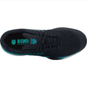 K-Swiss Express Light 3 Clay Heren ZWART/BLAUW