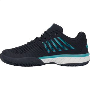 K-Swiss Express Light 3 Clay Heren ZWART/BLAUW