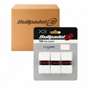 BULL PADEL  Senso grip GB-1603 12x3pack WIT