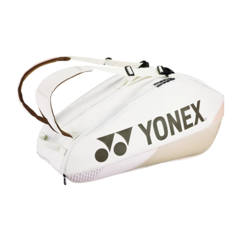 YONEX PRO RACKET BAG 9 92429EX  SAND-BEIGE