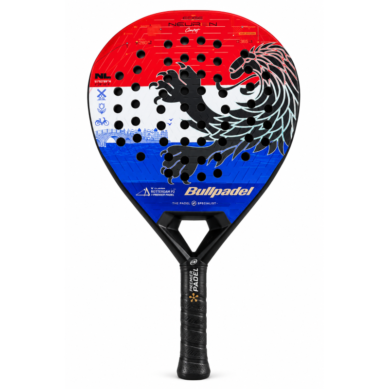 BULLPADEL NEURON 02 EDGE CMF NL  CUPRA ROTTERDAM '27
