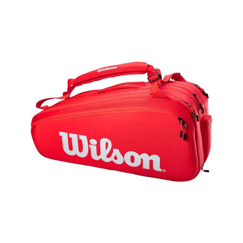 Wilson Super Tour 15 Pack RED