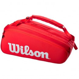 Wilson Super Tour 15 Pack RED
