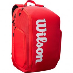 Wilson Super Tour Backpack RED