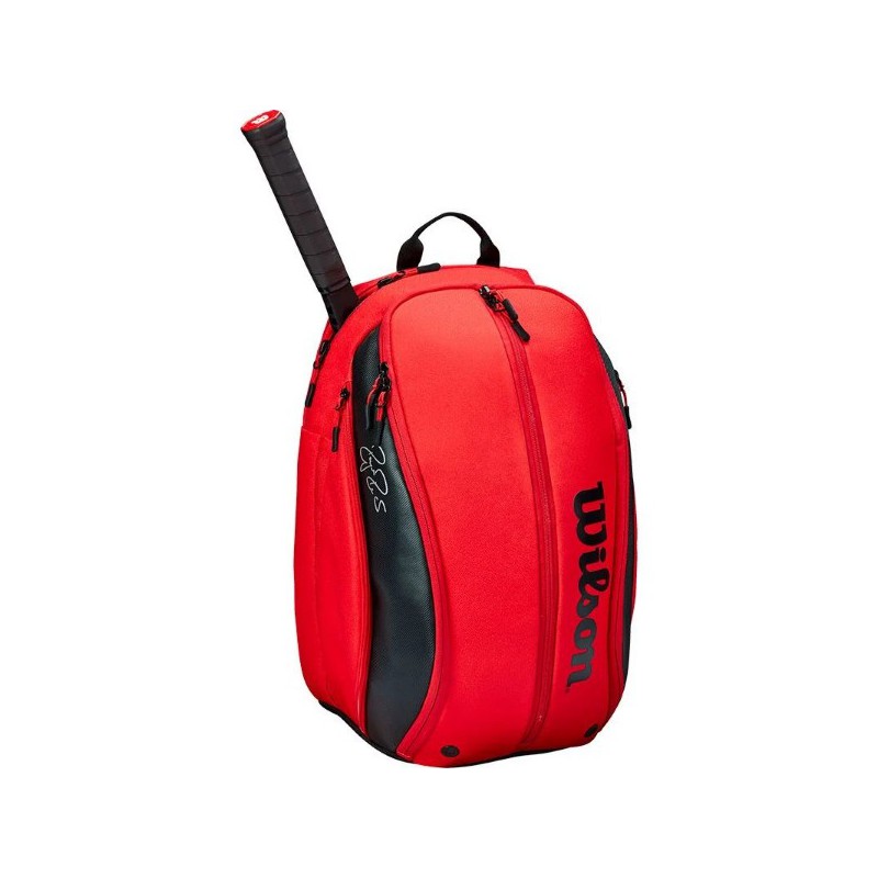 WILSON FEDERER DNA BACKPACK RED