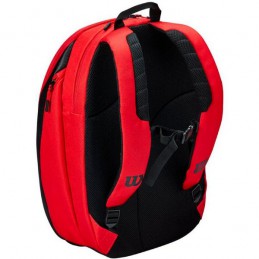 WILSON FEDERER DNA BACKPACK RED