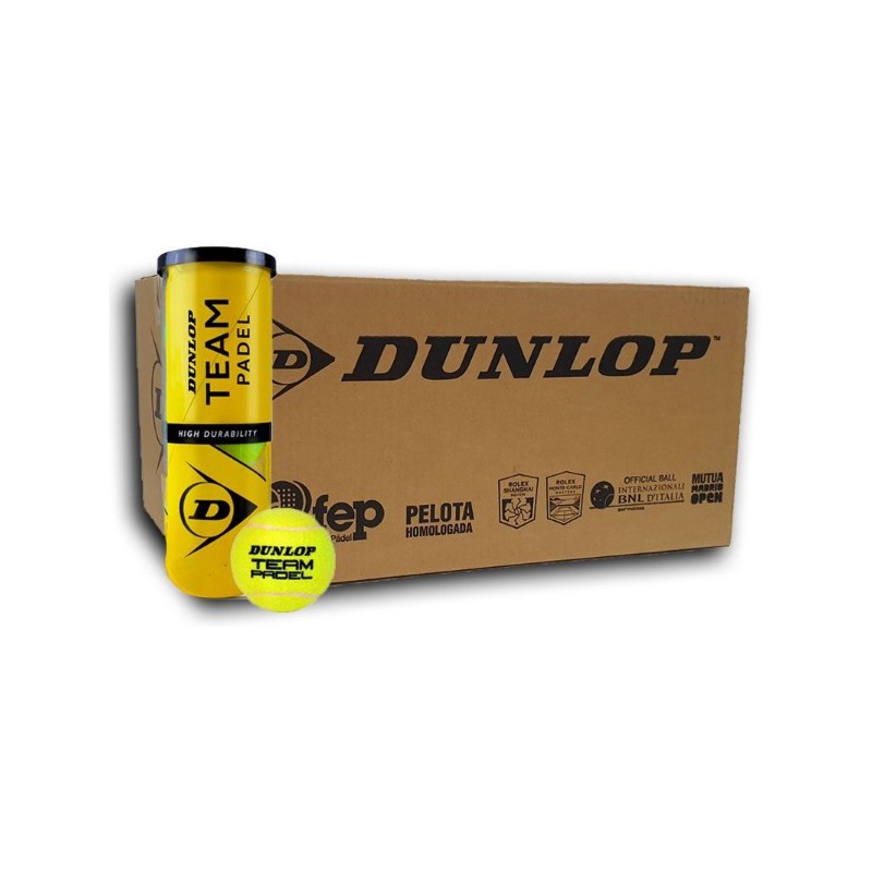 DUNLOP PADEL TEAM 24 X 3 ST