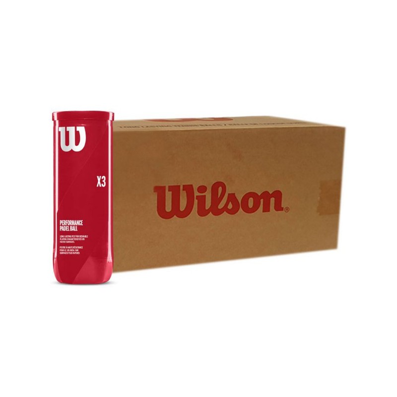 WILSON PADEL X3 BAL 24X3 CAN