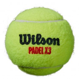 WILSON PADEL X3 BAL 24X3 CAN