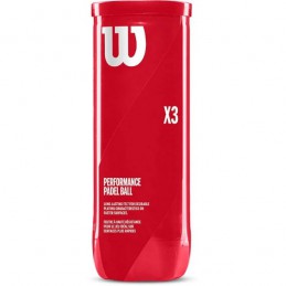 WILSON PADEL X3 BAL 24X3 CAN