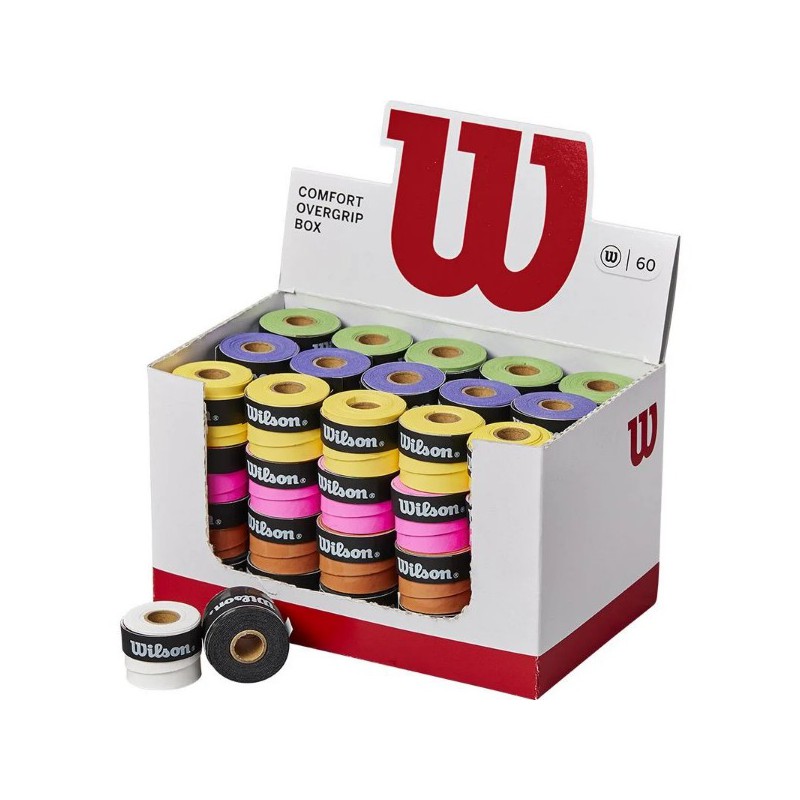 WILSON ULTRA COMFORT BOX OVERGRIPS x60 MIX