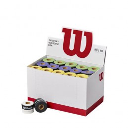 WILSON ULTRA COMFORT BOX OVERGRIPS x60 MIX