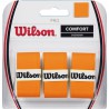 Wilson Pro Comfort Overgrip x3 ORANGE