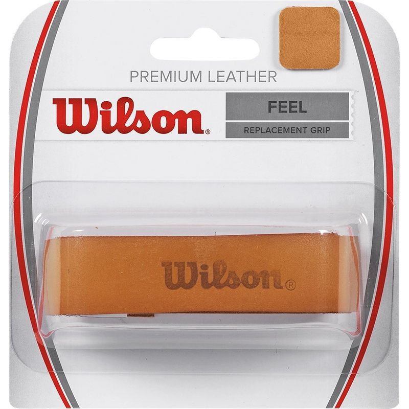 WILSON PREMIUM LEATHER GRIP BROWN