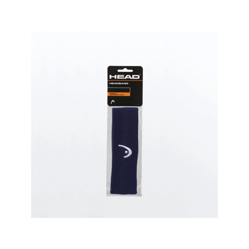 HEAD HOOFDBAND DARK BLUE