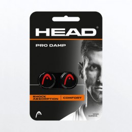HEAD PRO DAMP BLACK/RED