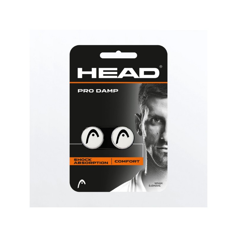 HEAD PRO DAMP WHITE/BLACK