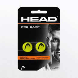 HEAD PRO DAMP YELLOW/BLACK