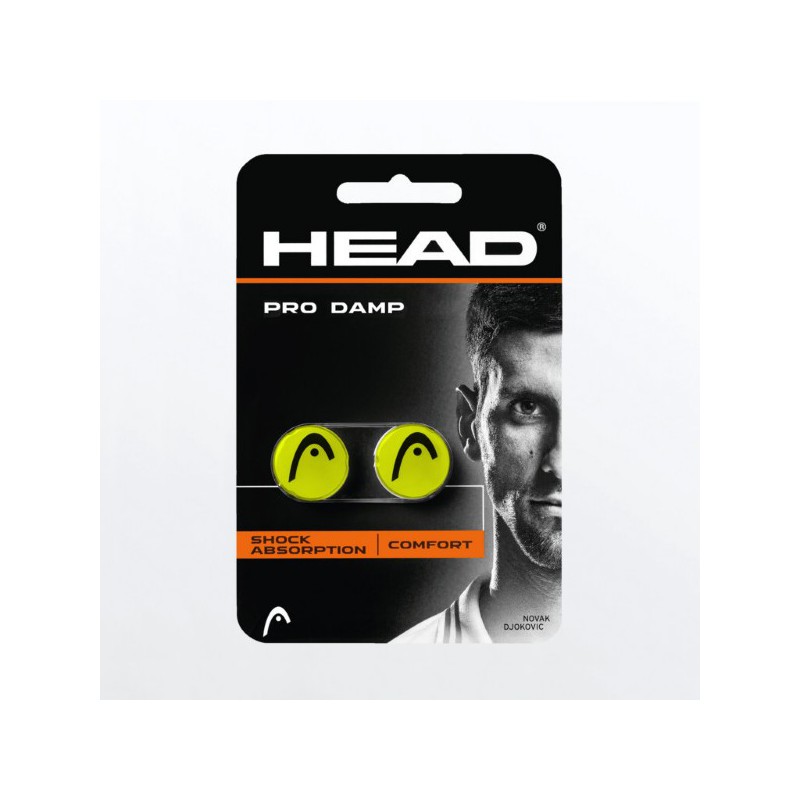 HEAD PRO DAMP YELLOW/BLACK