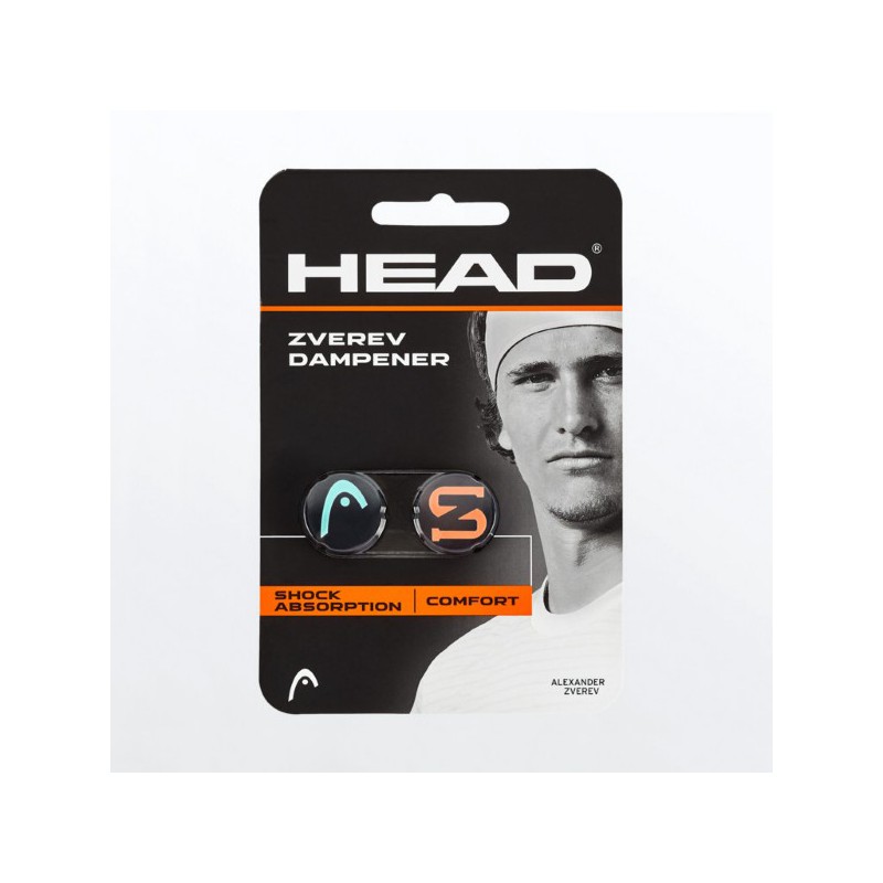 HEAD ZVEREV TENNIS DEMPER BLUE/PINK