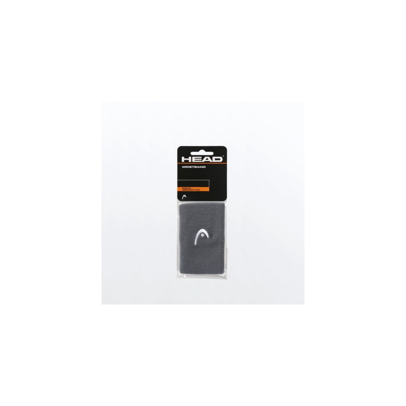HEAD POLSBAND GROOT ANTRACIET
